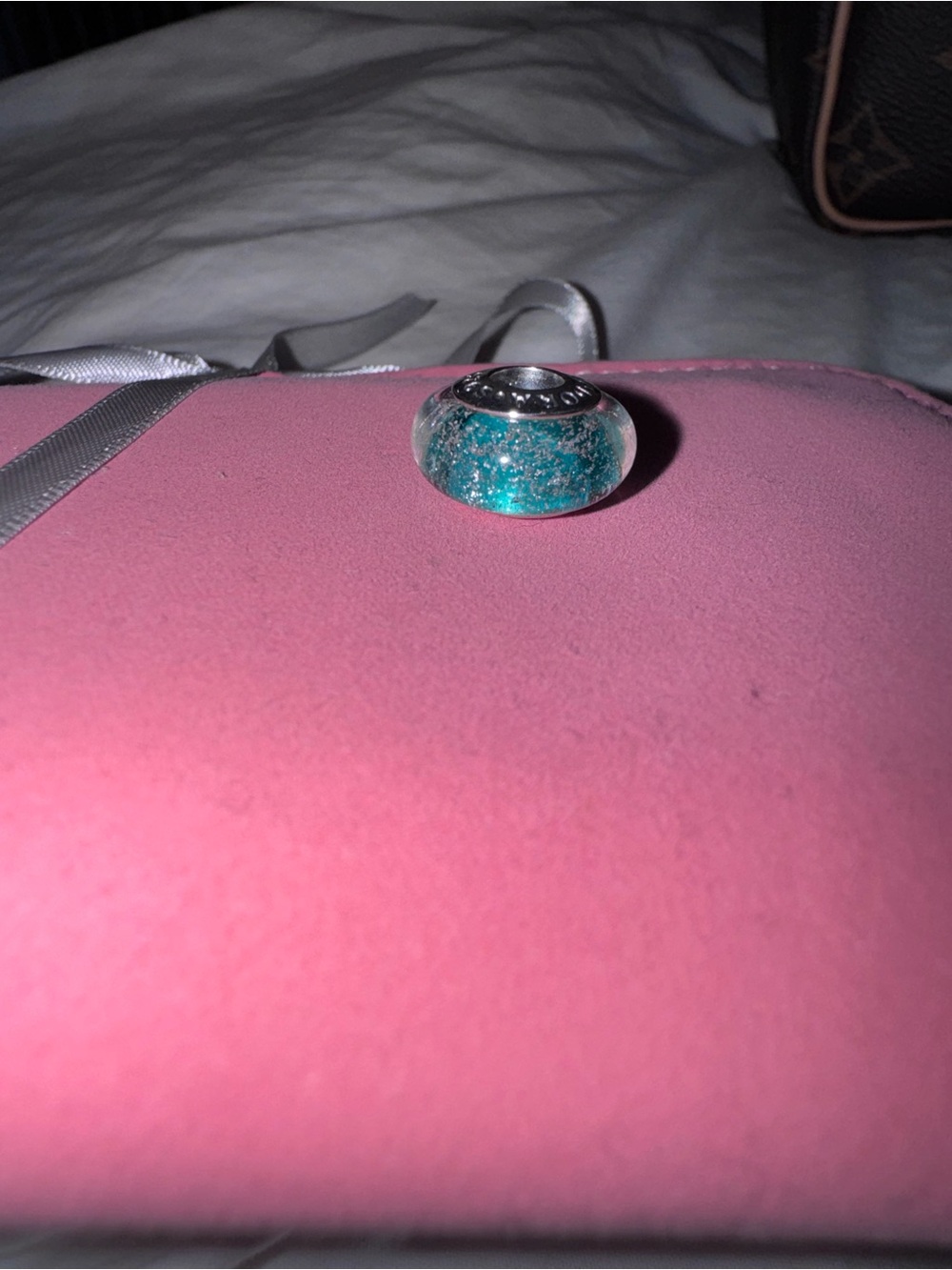 Pandora Disney Princess Ariel Murano Charm - Picture 2 of 4